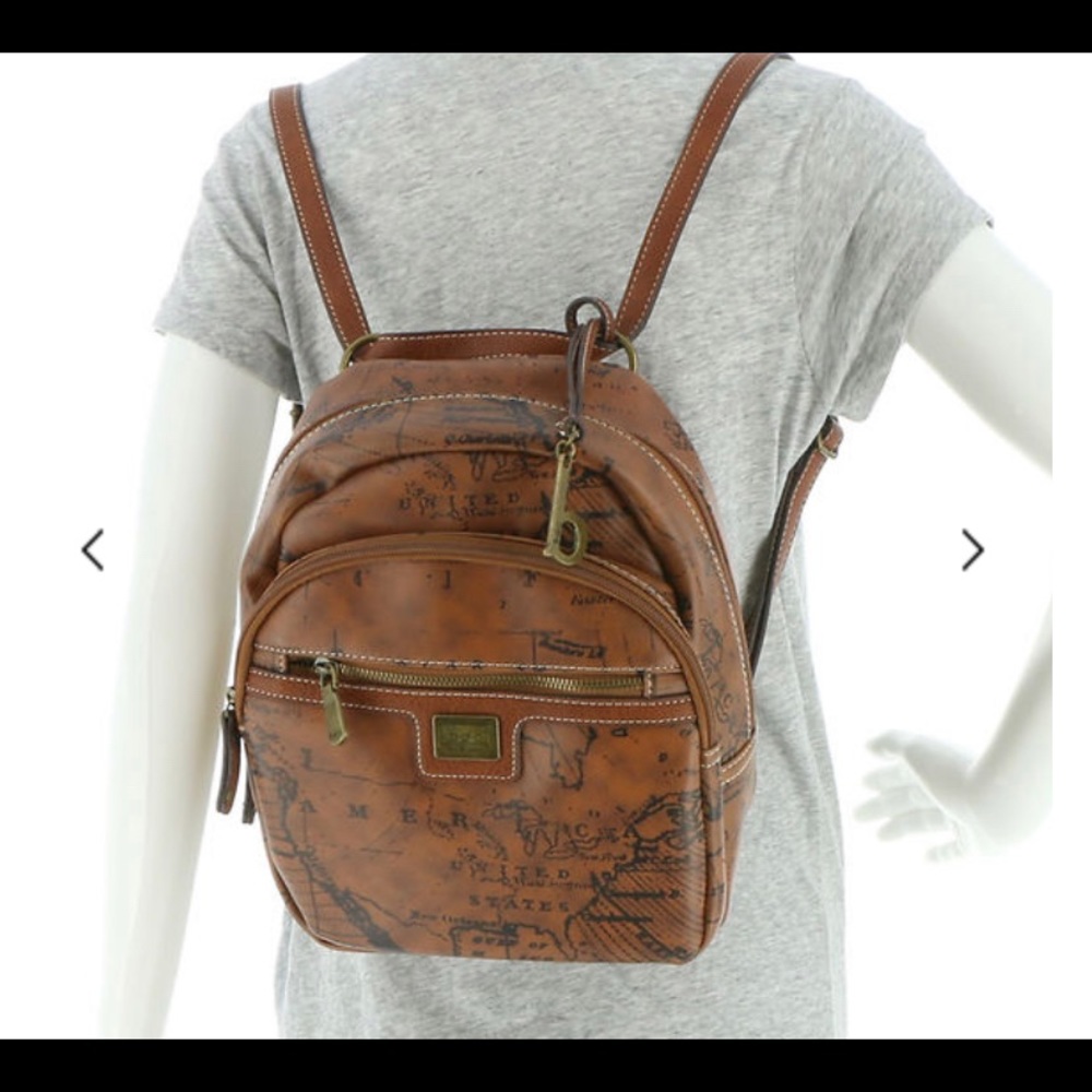 BORN of CONCEPT Voyage Map Backpack
